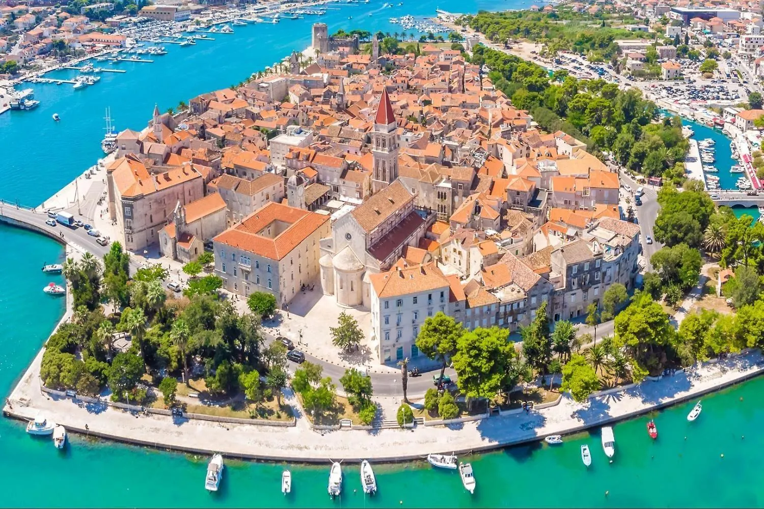Apartment Tomi - With Beautiful View Trogir