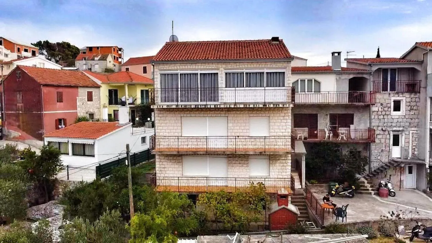 Apartment Tomi - With Beautiful View Trogir Croatia